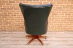 Vintage Executive Ambassador Chesterfield Chair - Image 5