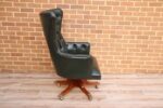 Vintage Executive Ambassador Chesterfield Chair - Image 6
