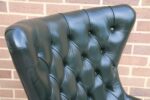Vintage Executive Ambassador Chesterfield Chair - Image 9