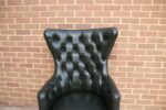 Vintage Executive Ambassador Chesterfield Chair - Image 11