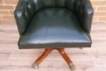 Vintage Executive Ambassador Chesterfield Chair - Image 12