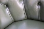 Vintage Executive Ambassador Chesterfield Chair - Image 15