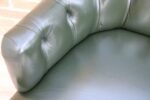 Vintage Executive Ambassador Chesterfield Chair - Image 16