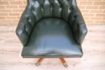 Vintage Executive Ambassador Chesterfield Chair - Image 20