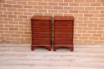 Pair of Wooden Bedside Chests
