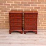 Pair of Wooden Bedside Chests