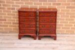 Pair of Wooden Bedside Chests - Image 2