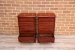 Pair of Wooden Bedside Chests - Image 3