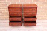 Pair of Wooden Bedside Chests - Image 4