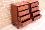 Pair of Wooden Bedside Chests - Image 5