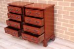 Pair of Wooden Bedside Chests - Image 6