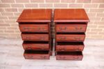 Pair of Wooden Bedside Chests - Image 10