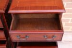 Pair of Wooden Bedside Chests - Image 11