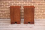 Pair of Wooden Bedside Chests - Image 14