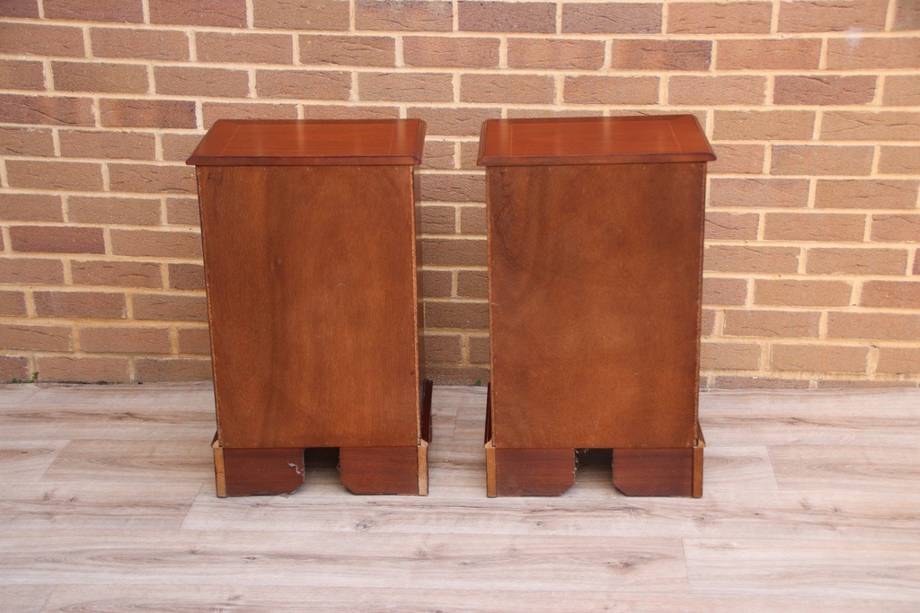 Pair of Wooden Bedside Chests - Image 14