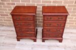 Pair of Wooden Bedside Chests - Image 17