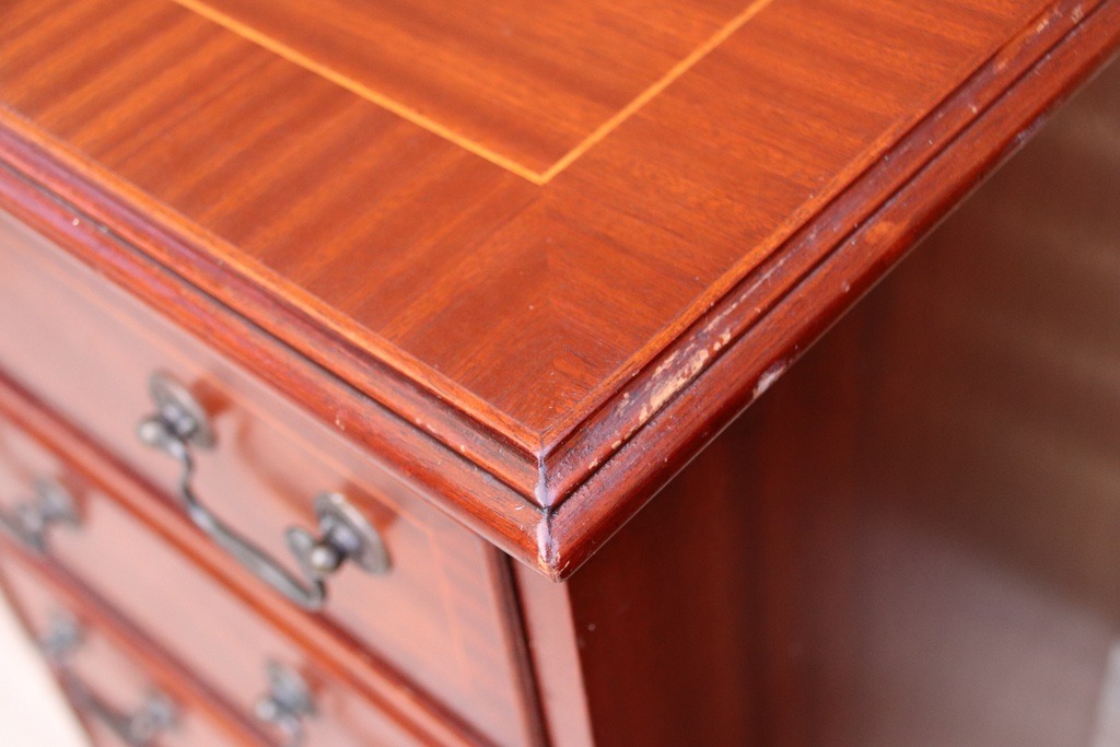 Pair of Wooden Bedside Chests - Image 19