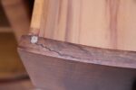 Pair of Art Deco Walnut Bedside Cabinets - Image 11