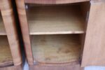 Pair of Art Deco Walnut Bedside Cabinets - Image 14
