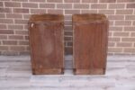 Pair of Art Deco Walnut Bedside Cabinets - Image 17