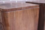Pair of Art Deco Walnut Bedside Cabinets - Image 19