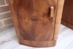 Pair of Art Deco Walnut Bedside Cabinets - Image 21
