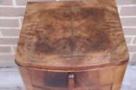 Pair of Art Deco Walnut Bedside Cabinets - Image 24