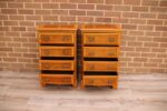 Pair of Burr Wood Bedside Chests - Image 6