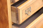 Pair of Burr Wood Bedside Chests - Image 9