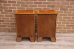 Pair of Burr Wood Bedside Chests - Image 13