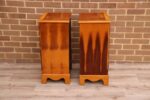 Pair of Burr Wood Bedside Chests - Image 14