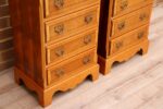 Pair of Burr Wood Bedside Chests - Image 16
