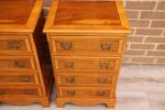 Pair of Burr Wood Bedside Chests - Image 18
