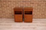 Pair of Retro Vintage Bedside Tables