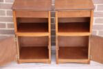 Pair of Retro Vintage Bedside Tables - Image 4