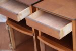Pair of Retro Vintage Bedside Tables - Image 6
