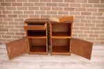 Pair of Retro Vintage Bedside Tables - Image 7