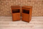 Pair of Retro Vintage Bedside Tables - Image 9