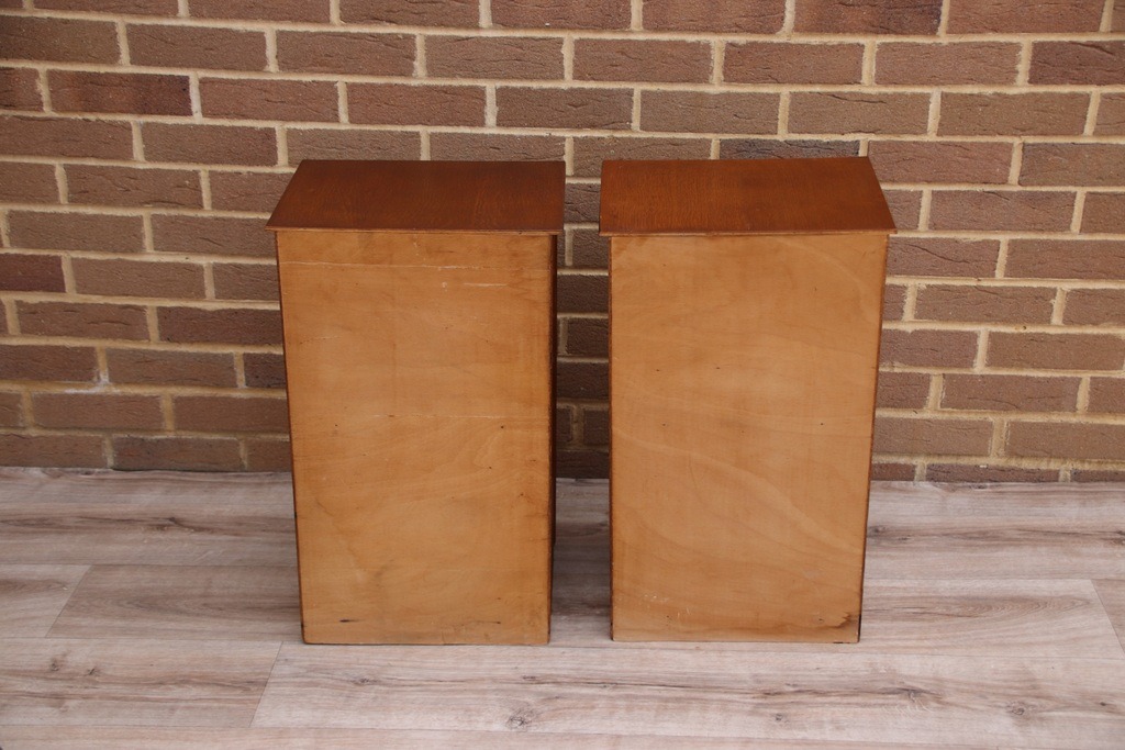 Pair of Retro Vintage Bedside Tables - Image 11