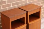 Pair of Retro Vintage Bedside Tables - Image 12