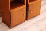 Pair of Retro Vintage Bedside Tables - Image 13