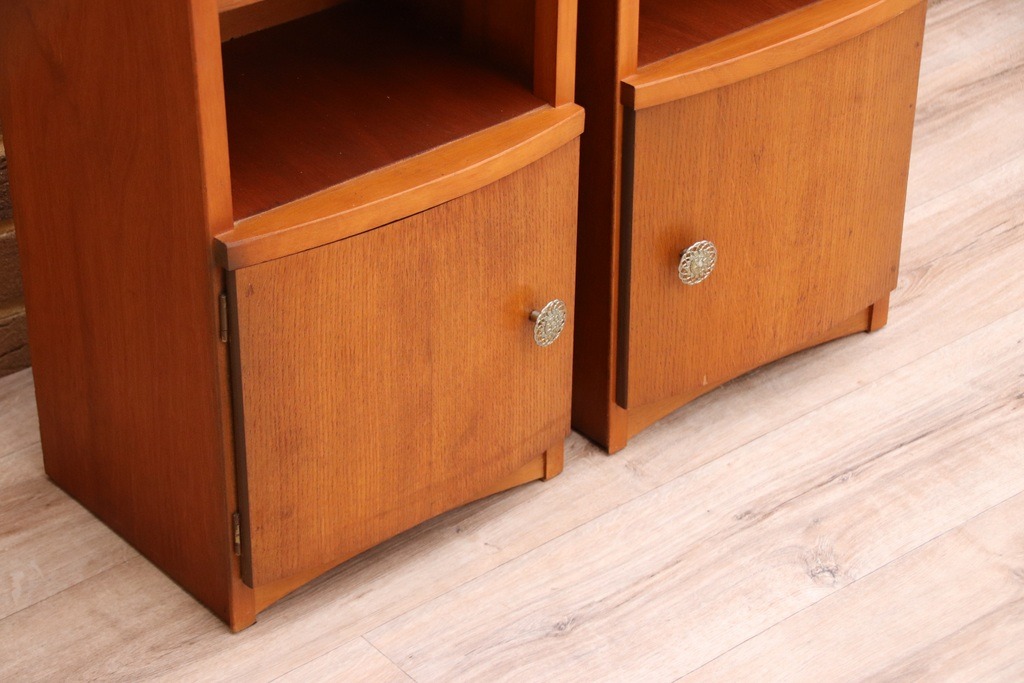 Pair of Retro Vintage Bedside Tables - Image 13