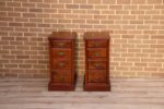 Pair of Victorian Antique Bedside Chests