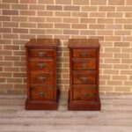 Pair of Victorian Antique Bedside Chests