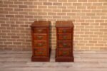 Pair of Victorian Antique Bedside Chests - Image 3