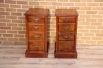 Pair of Victorian Antique Bedside Chests - Image 4