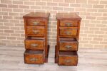 Pair of Victorian Antique Bedside Chests - Image 5