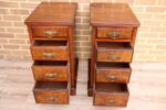 Pair of Victorian Antique Bedside Chests - Image 6