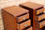 Pair of Victorian Antique Bedside Chests - Image 7