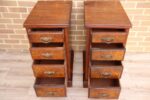 Pair of Victorian Antique Bedside Chests - Image 10